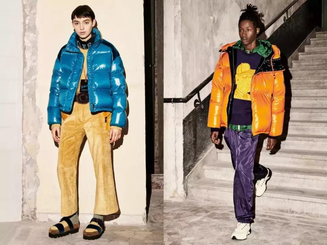 moncler蒙口羽绒服真假如何辨别,羽绒服挑选指南面料