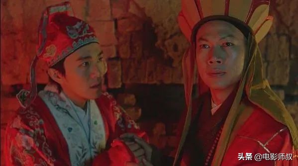 神一样的存在，星爷的电影，闭眼随便截取都是经典