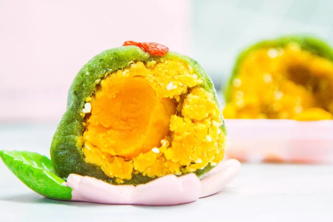 南京青团第一名,一口青团吃100口