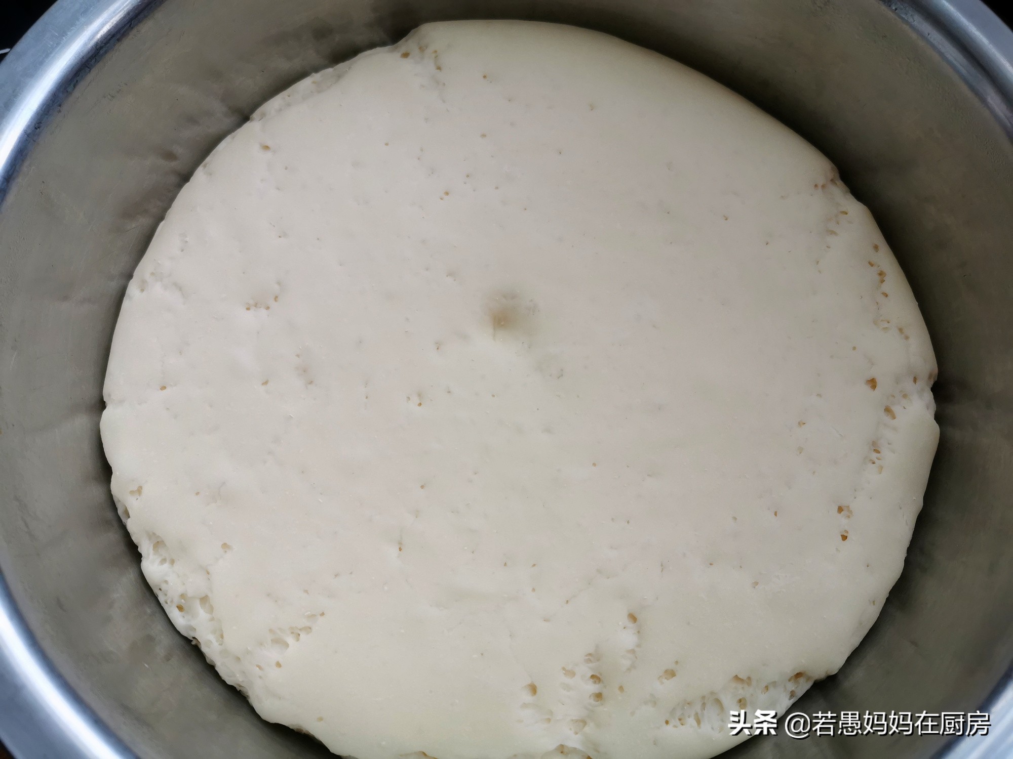 山东戗面馒头正宗做法全过程,戗面馒头工厂化做法