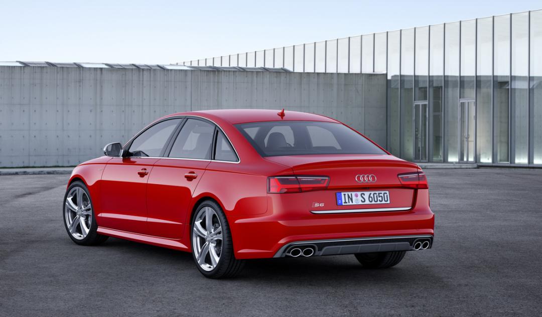 新一代奥迪s6亮相,全新一代的奥迪s6