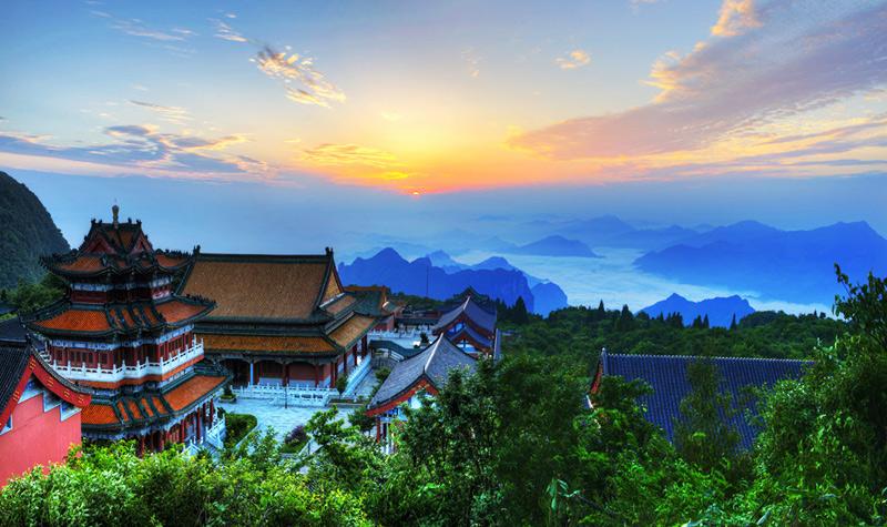 人间仙境湖南张家界,人间仙境天门山视频