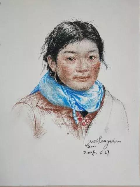 最好的素描速写作品,经典大师画素描速写人物