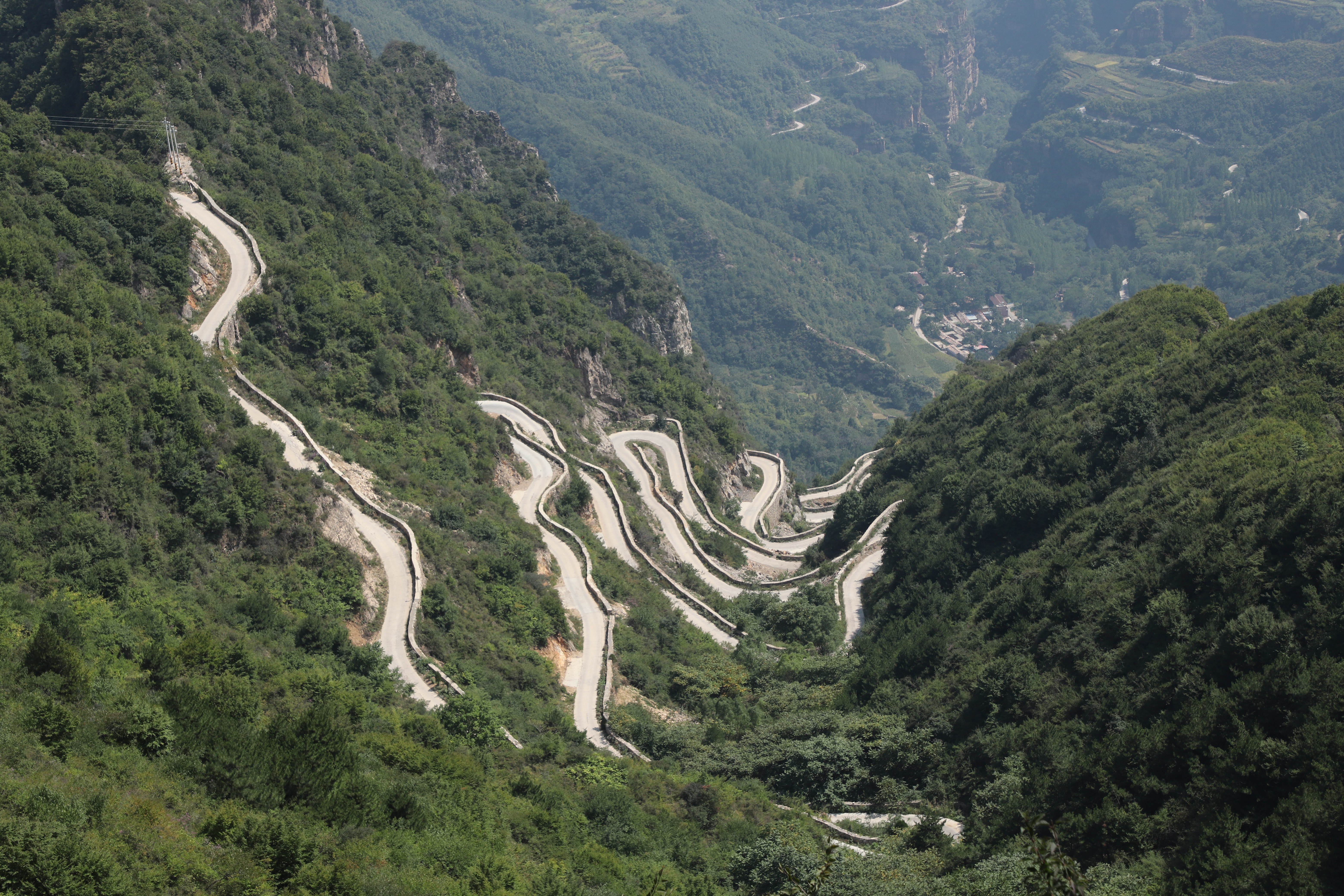 太行山民风民俗图,太行山旅游攻略吃住