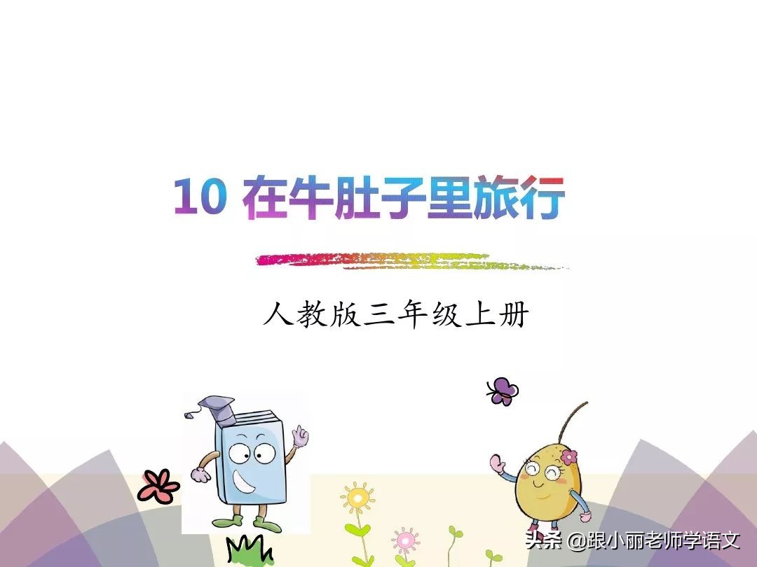 三年级上册在牛的肚子里旅行预习,三上语文在牛肚子里旅行同步讲解