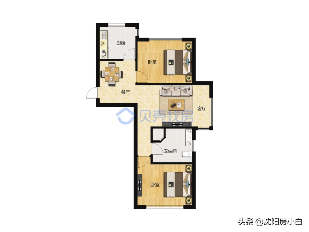 新房内参（沈阳·皇姑区）：丽晶公馆