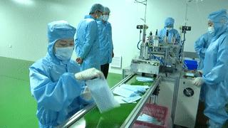 口罩生产线1000条,商用一次性口罩生产线视频