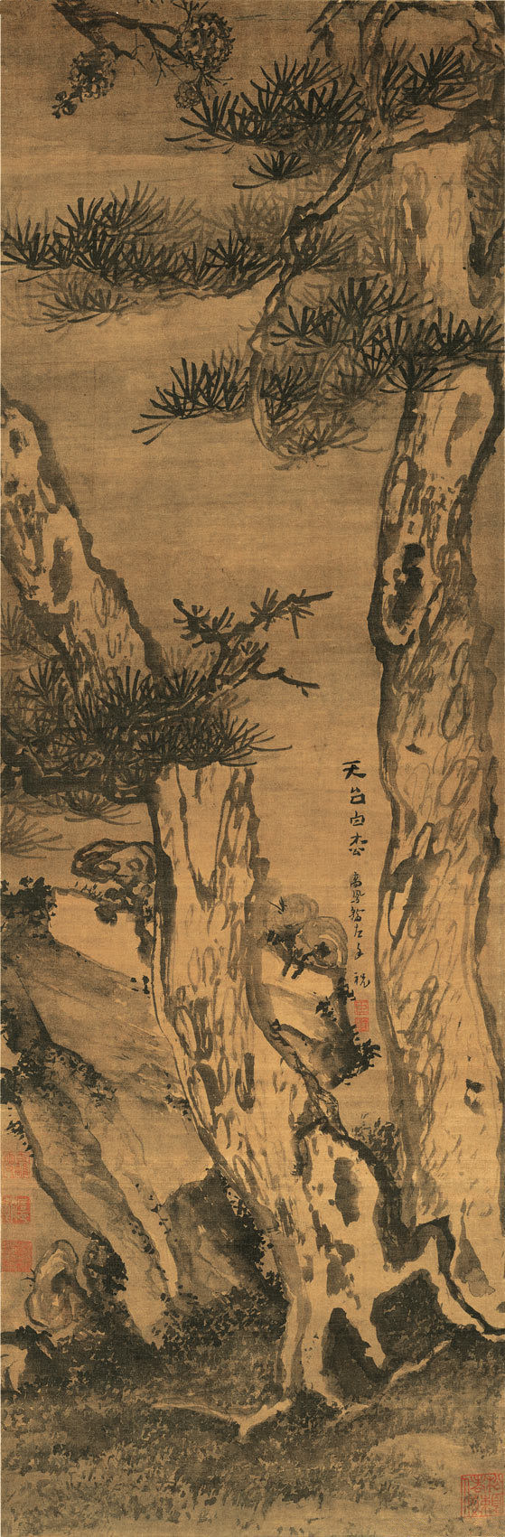 高凤翰画作特点,清初高凤翰人物画