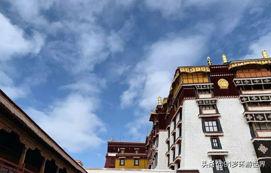 布达拉宫梦寐以求的打卡地,布达拉宫听梵钟