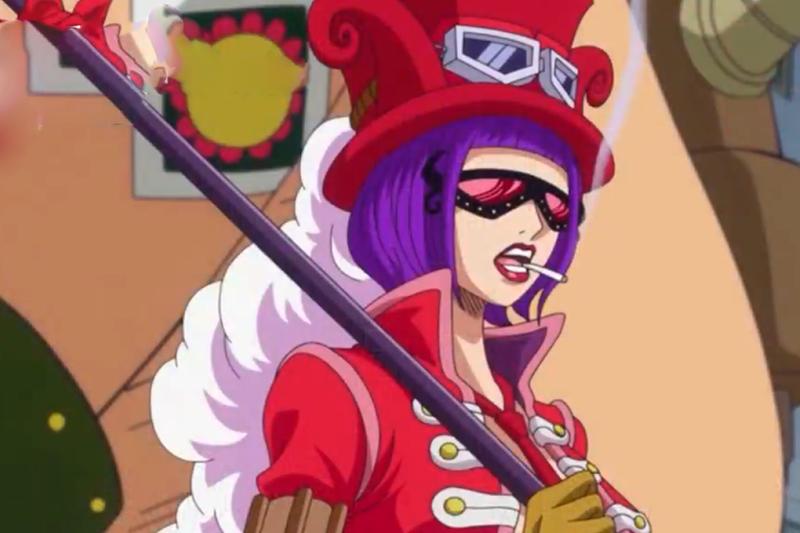 海贼王娜美武器,棍棒无情