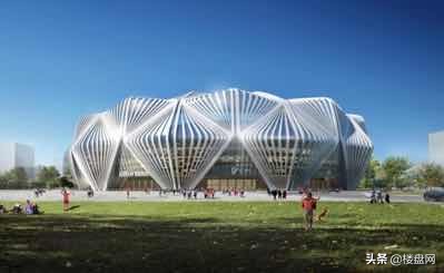 广州恒大俱乐部专业足球场效果图,广州恒大为什么更换新球场设计图