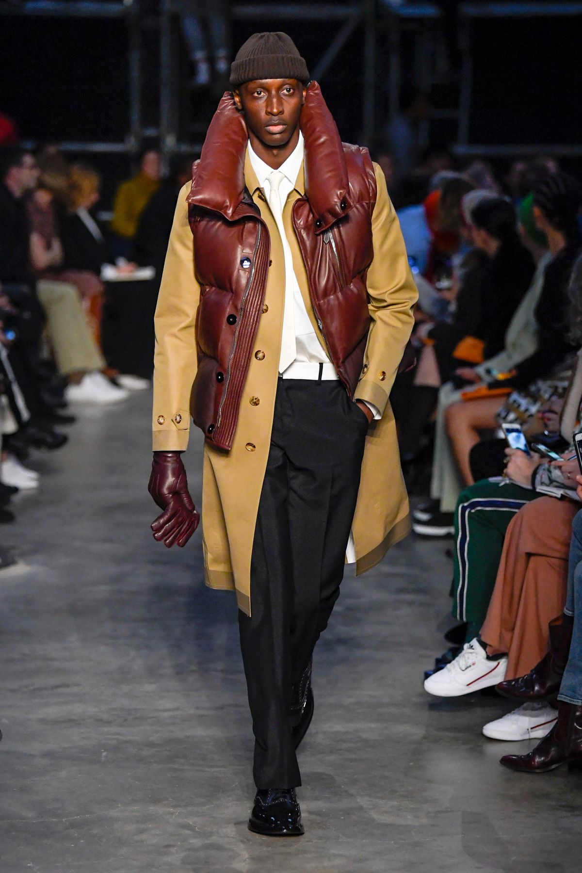 burberry2022秋冬男装,burberry2022