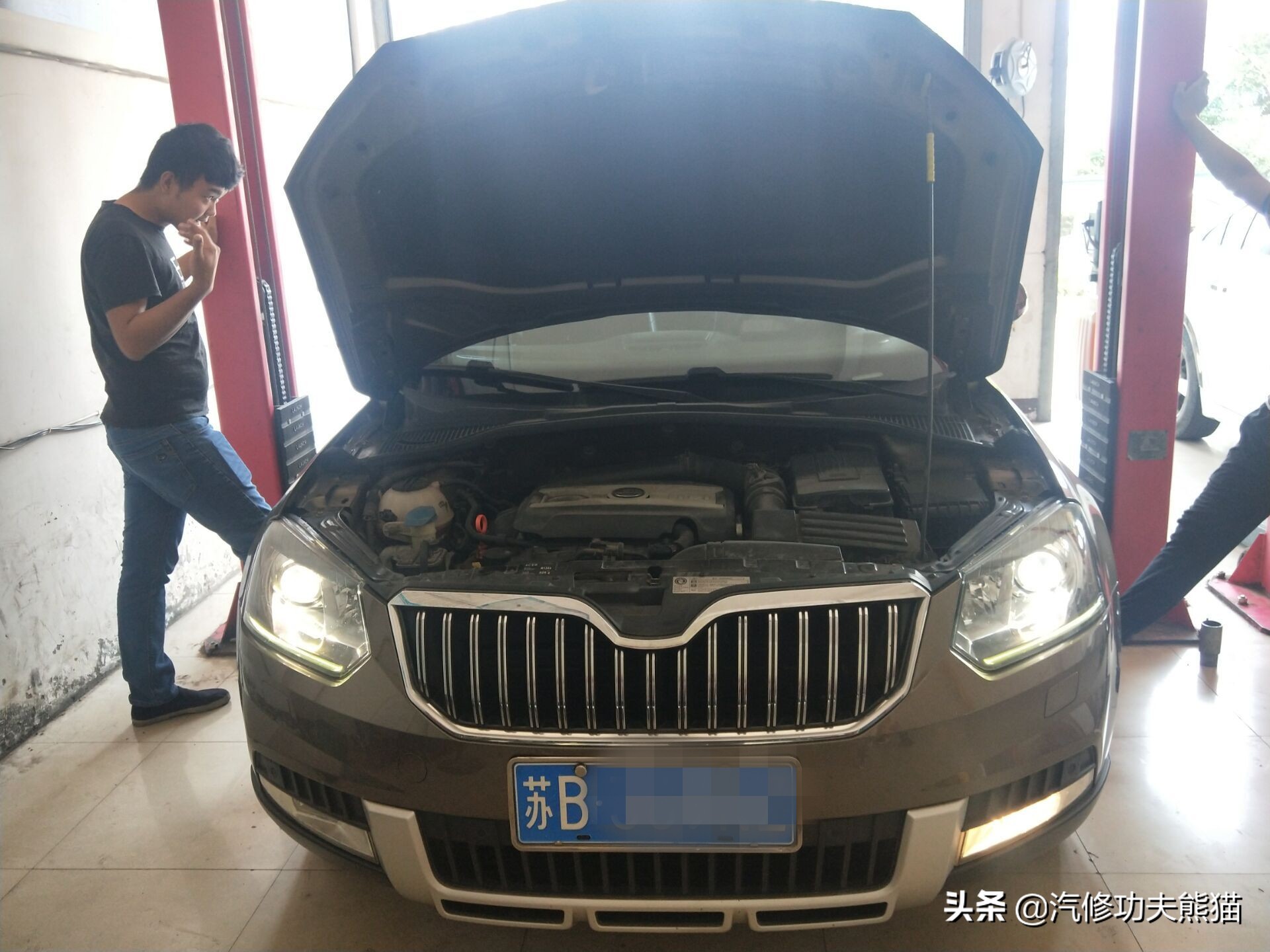 斯柯达野帝1.8t烧机油严重吗,斯柯达野帝1.8t烧机油怎么办