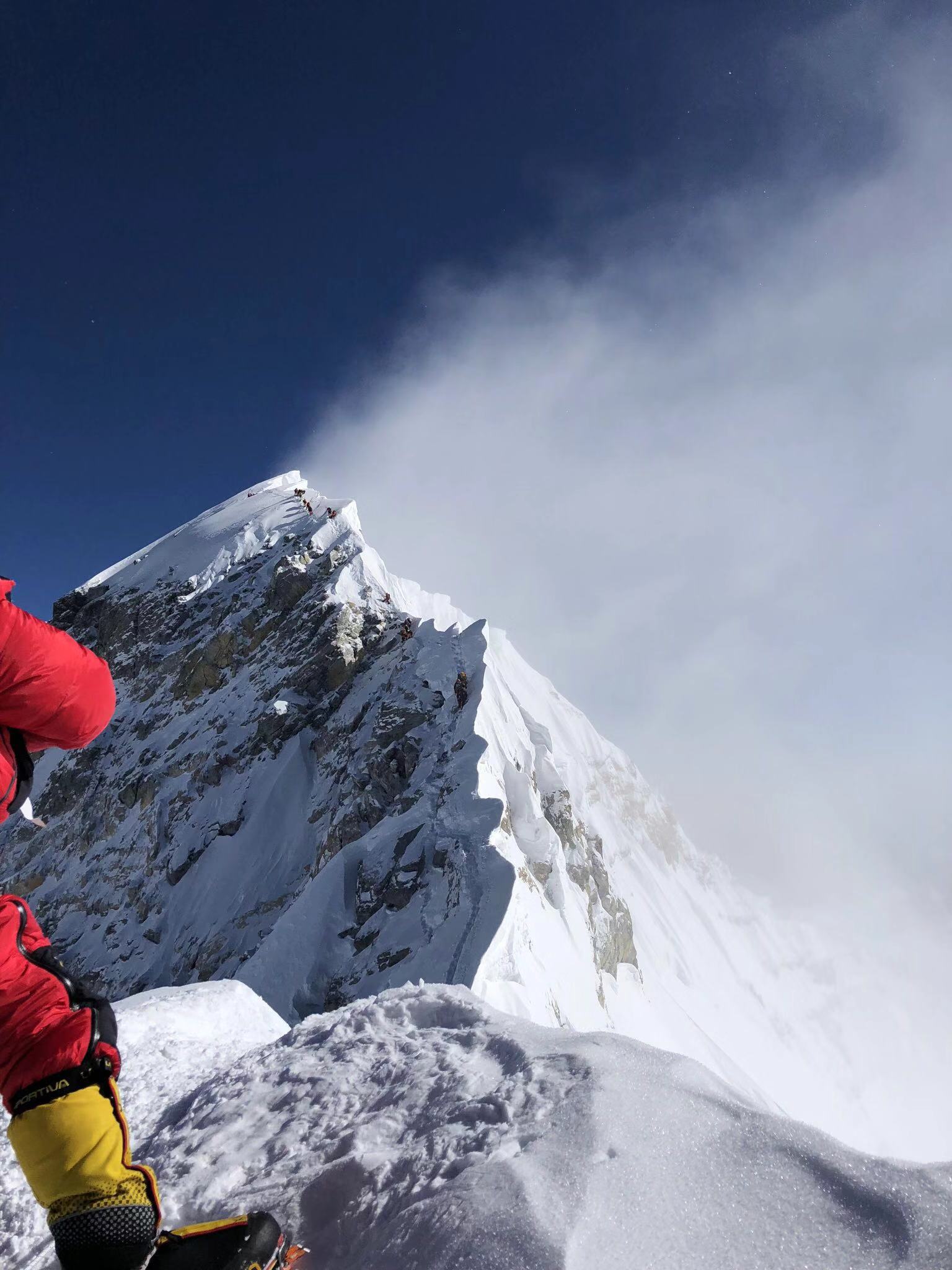 登顶珠峰第一人,山西登顶珠峰第一人