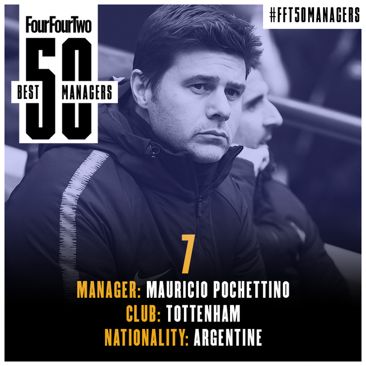 英媒评选50大教头，德尚没有进前5，英超教头获青睐，第一不意外