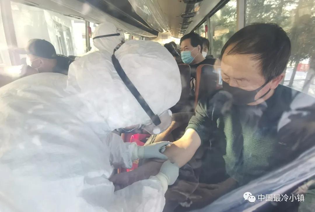 呼中区疫情防控大考,织密社区疫情防控安全网