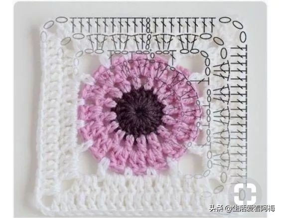 独一无二的抱枕套钩织教程,枕头套毛线钩织教程视频