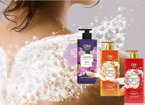 韩国LG沐浴露,韩国原装正品lg香水沐浴露