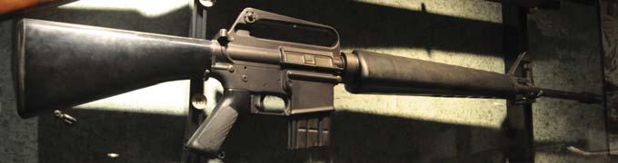 美国步枪m16为什么感觉没用短活塞,从落后100年到全球领先