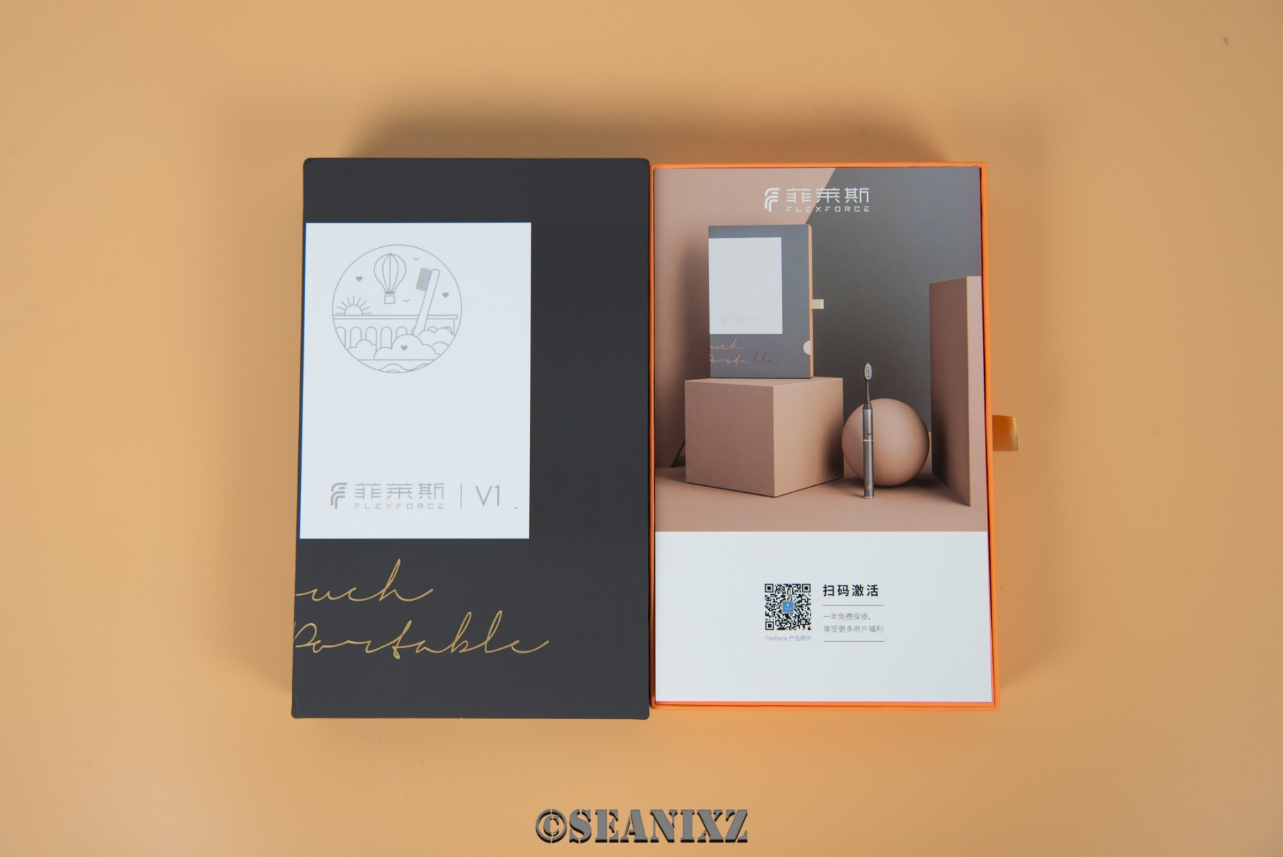 电动牙刷旅行款,家用旅行软毛折叠牙刷便携式