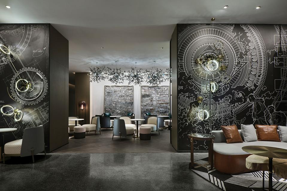 全球十大顶级的酒店设计,100个顶级酒店设计