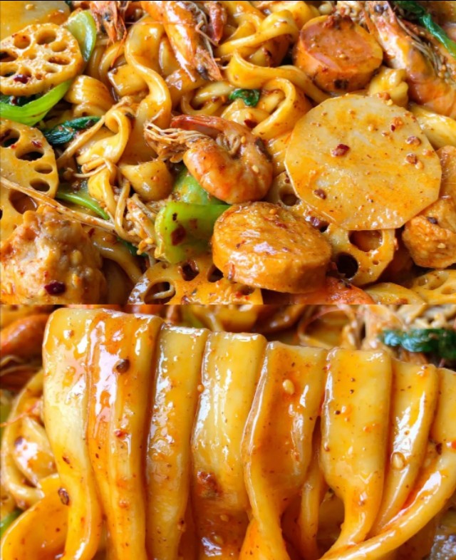 麻辣拌深夜放毒合集,深夜放毒麻辣美食视频集锦