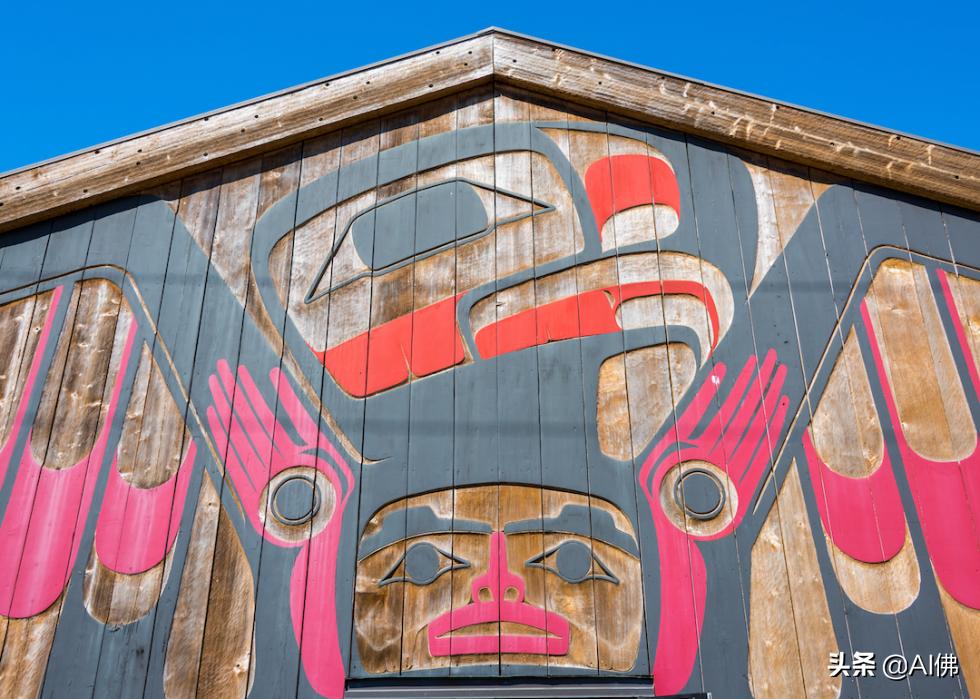 美洲原住民部落分布图,美国最牛印第安部落