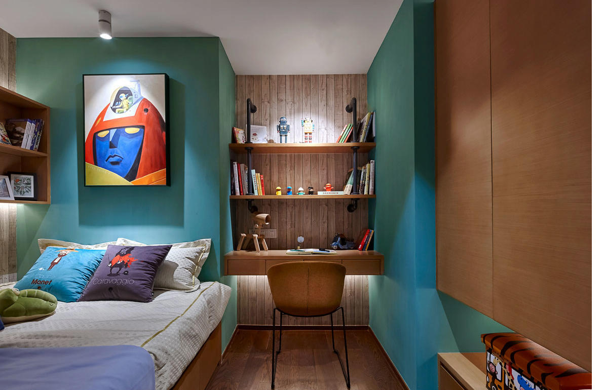 谁说公寓房不值得买,loft复式公寓适合一家三口住吗