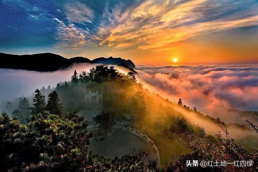 庐山云雾解读,庐山云雾短文图片