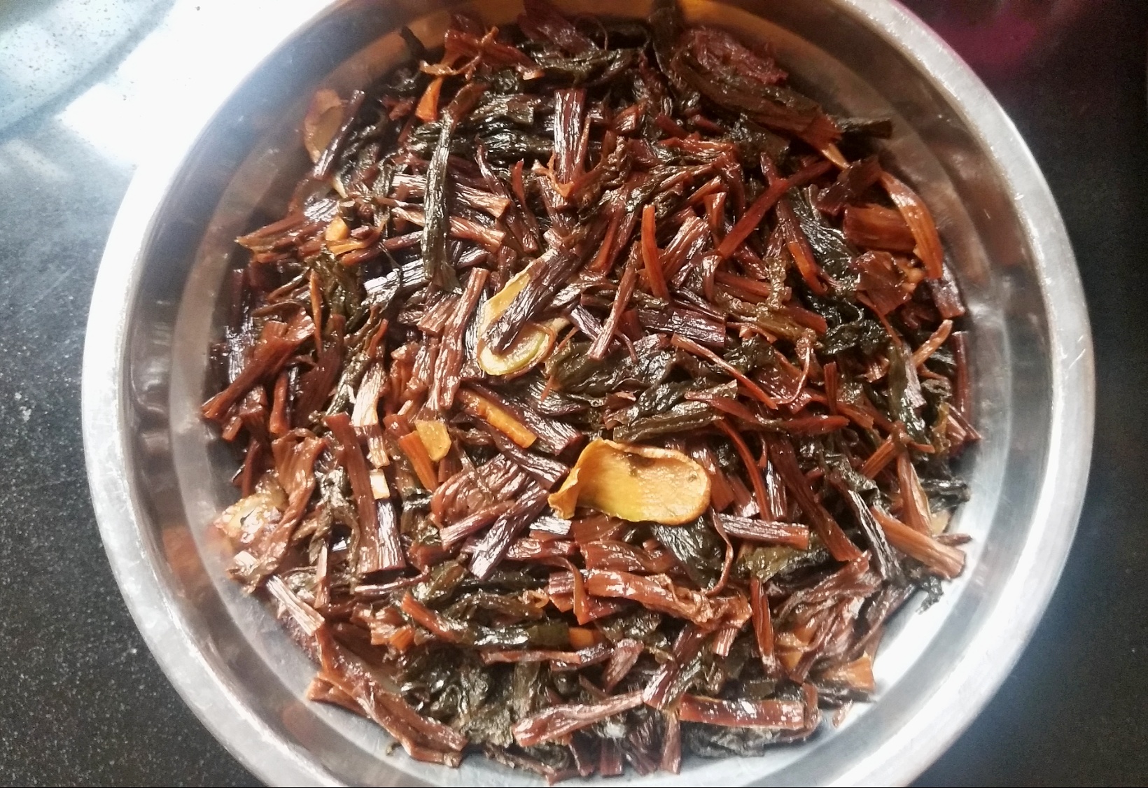 农家梅干菜可以怎么吃,地道农家梅干菜