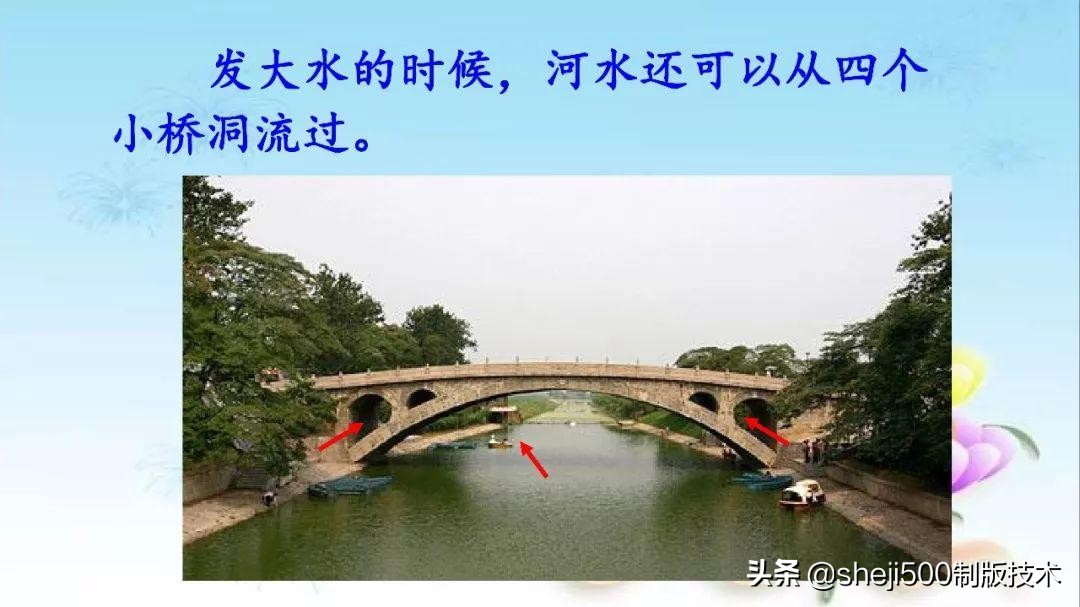 三年级下册11课赵州桥的生字组词,三年级下册11课赵州桥的完整图
