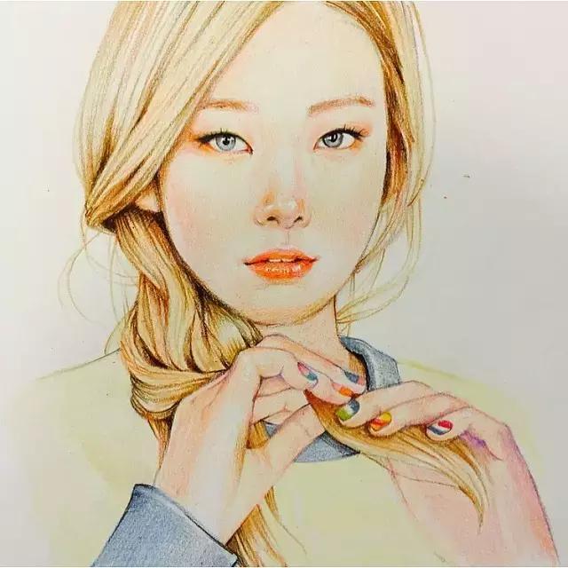 学好素描你必须知道这六大知识,学好彩铅画能有收益吗