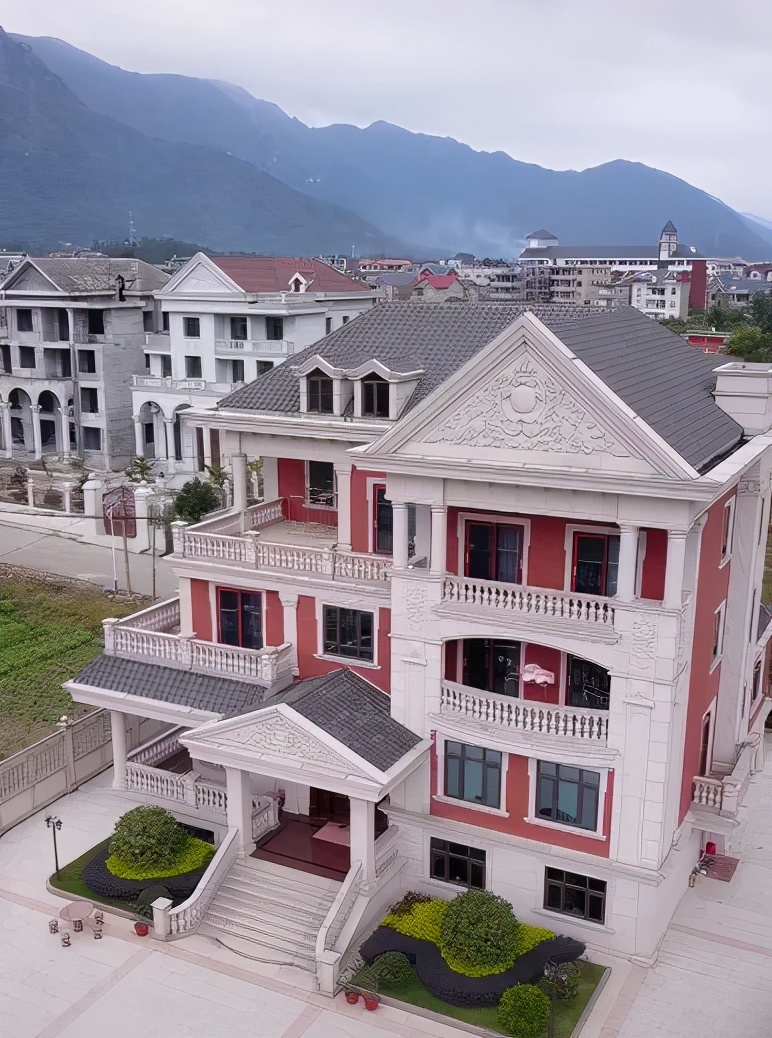 福建有钱人别墅城堡,福建有钱人住的别墅在哪里