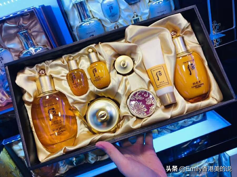 whoo后套装小样介绍,韩国whoo后套盒备案号