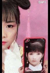 刘嘉玲最年轻的样子,刘嘉玲易容术真实身份