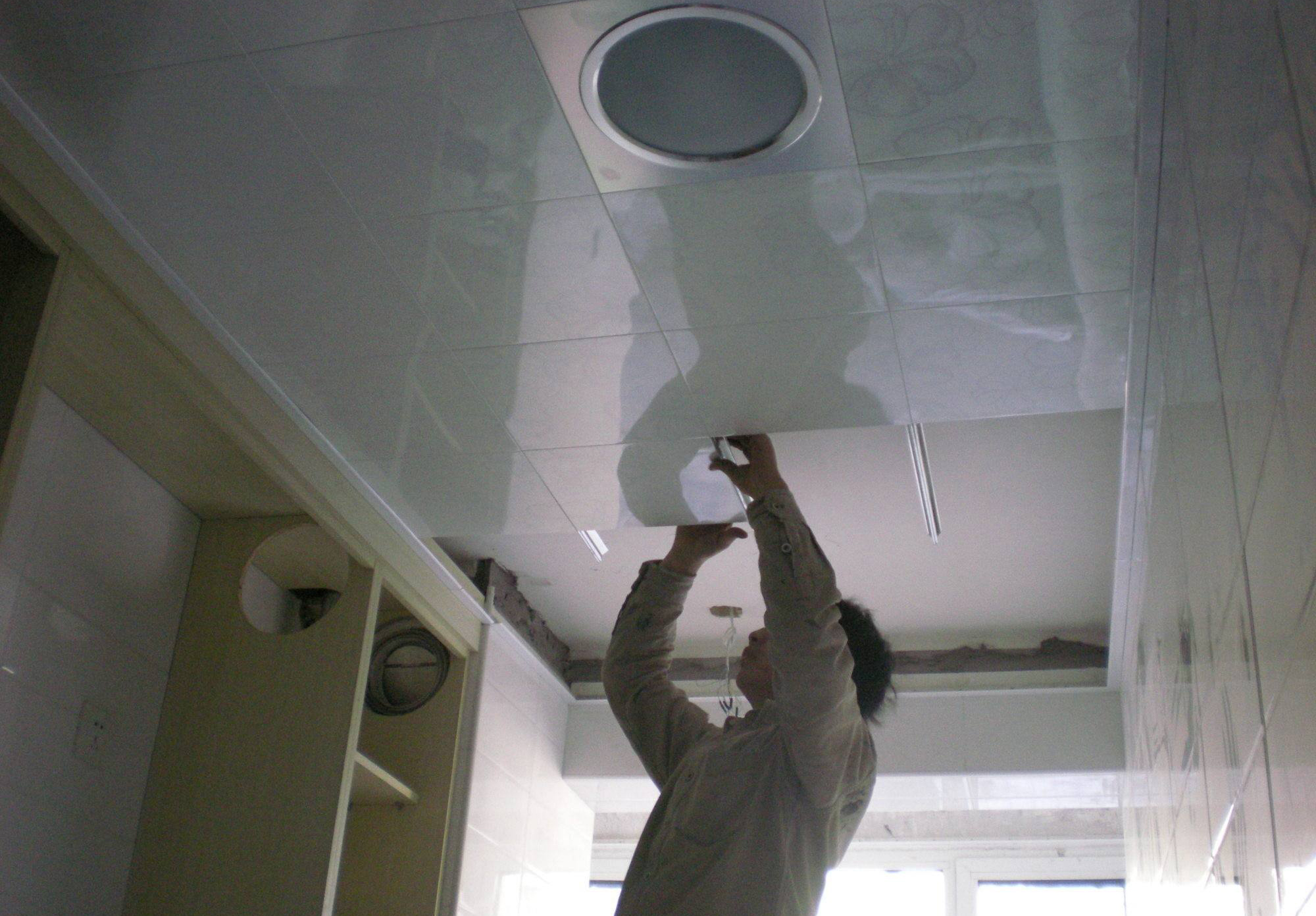 家装铝扣板厚度多厚的好,卫生间铝扣板吊顶厚度