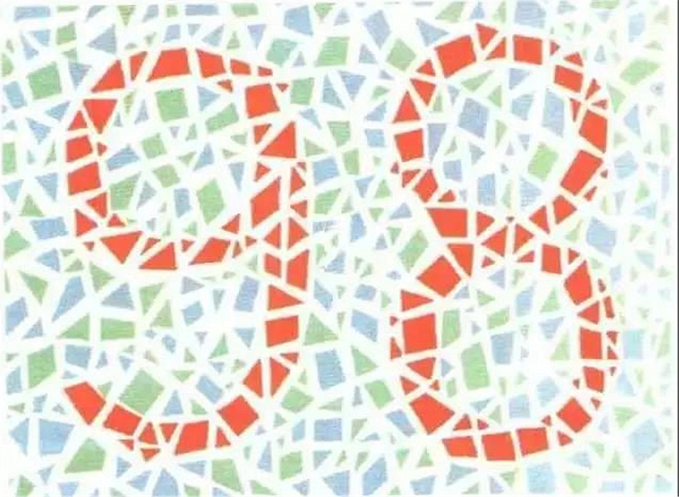 色盲与正常人眼中的世界的区别,色盲和普通人眼中的世界对比