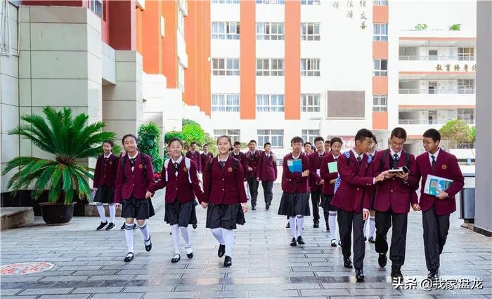 盘龙中学本科率,昆明市盘龙区高中