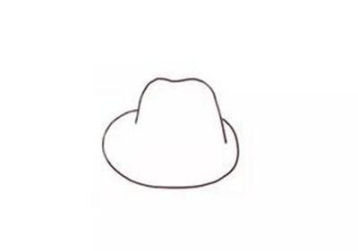 太阳帽简笔画涂色教程大全,简笔画帽子怎么画最好看