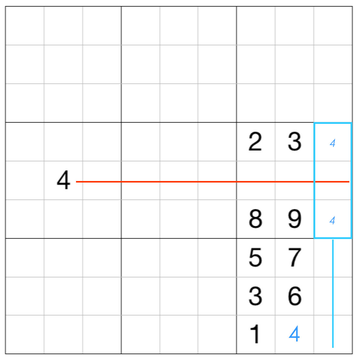 10分钟学会计算题,10秒学会两位数乘11的速算