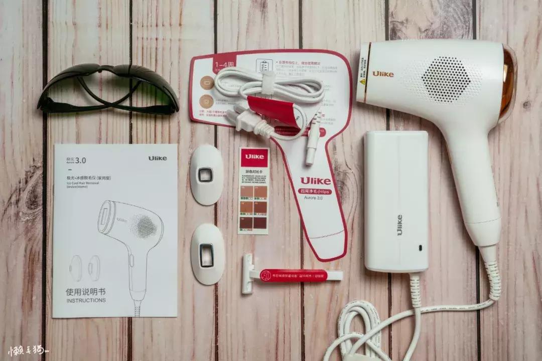 网红推荐ulike冰点脱毛仪,6款网红脱毛仪大比拼