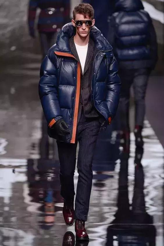 穿搭羽绒服,男生羽绒服成熟时髦便宜
