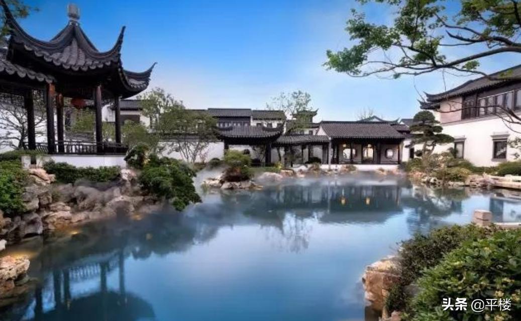 苏州木渎桃花源10亿一套,苏州桃花源整体分析