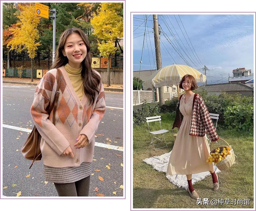 时髦针织衫穿搭,针织衫如何穿出时髦感