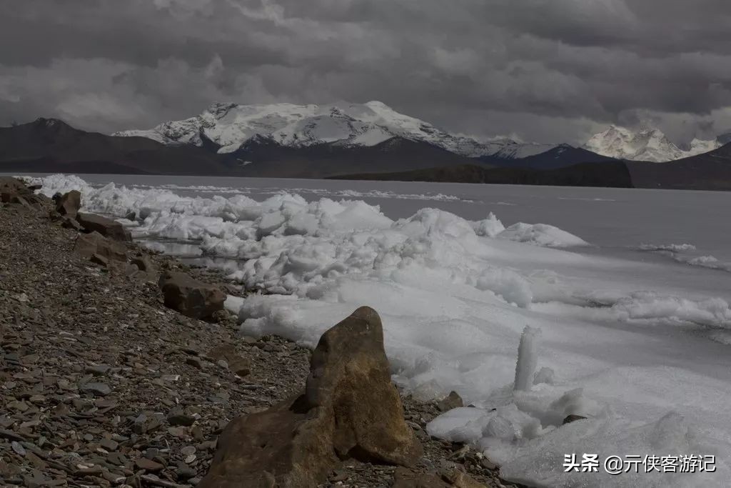 我竟然在*藏西**的冬天，竞遇到了如此多的仙境