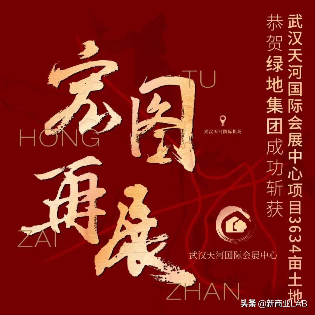 绿地武汉黄陂项目,武汉盘龙城绿地天河国际会展城