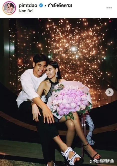 「泰国娱乐」PorsheSaran送奢侈礼物给新女友DaoPimthong庆生