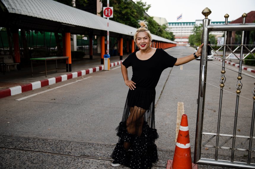 这就是泰国女士的生活方式-变性人