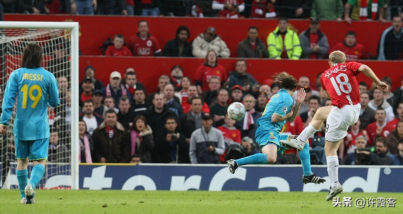 保罗斯科尔斯曼联传奇,跌下神坛的明星是谁