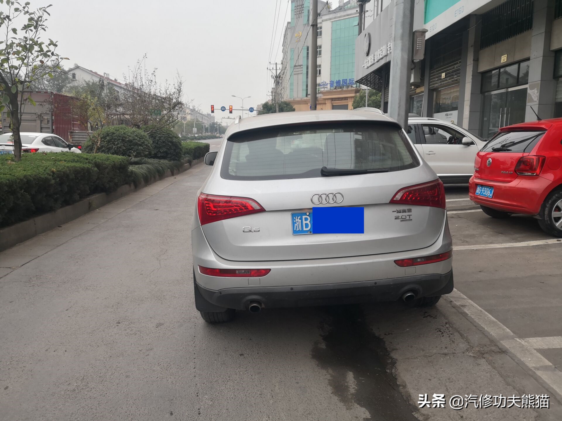 十年的奥迪q5维修,10年奥迪q5烧机油能解决吗